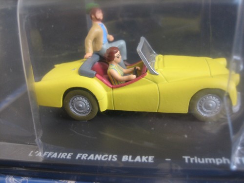 Voiture blake mortimer - blake, /