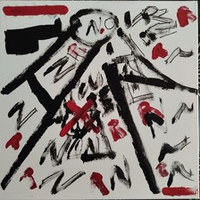 Peinture Ejj Noir Dlg Basquiat