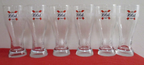 Verres bière 1664 - verres,