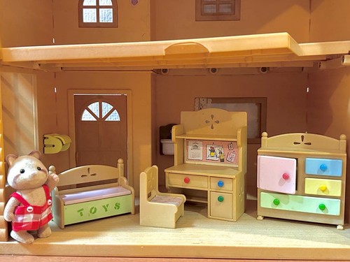 Ensemble meubles sylvanian - ensemble,