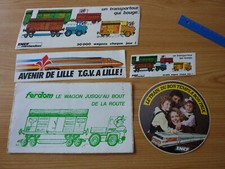 Autocollant sticker - S.N.C.F