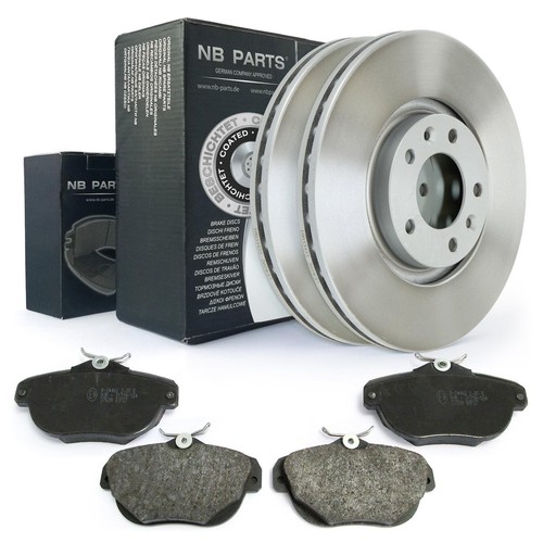 Disques frein ventilés - de,