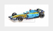 1:18 MINICHAMPS Renault F1 R25 #1 Brazil Gp 2005 Fernando Alonso 117051705