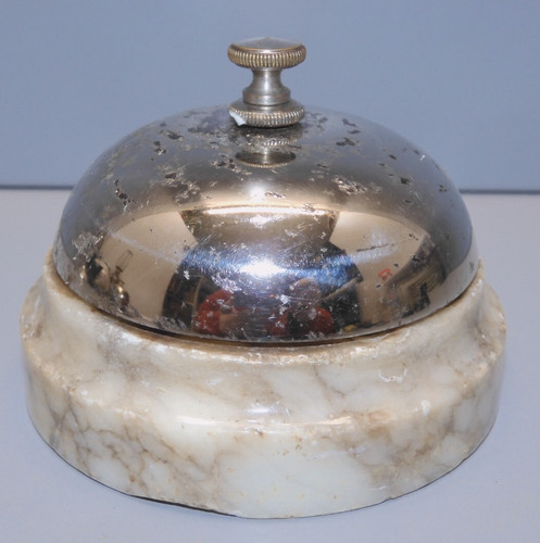 Ancienne sonnette comptoir - de,