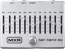 PEDALE 10 BAND EQ MXR M108S
