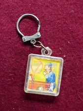 PORTE CLE VINTAGE / visiomatic PENSEZ A LUI  AU VOLANT SANTE SOBRIETE