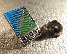 PIN'S RUGBY WORLD CUP 2007 - LOGO COUPE DU MONDE FRANCE PIN