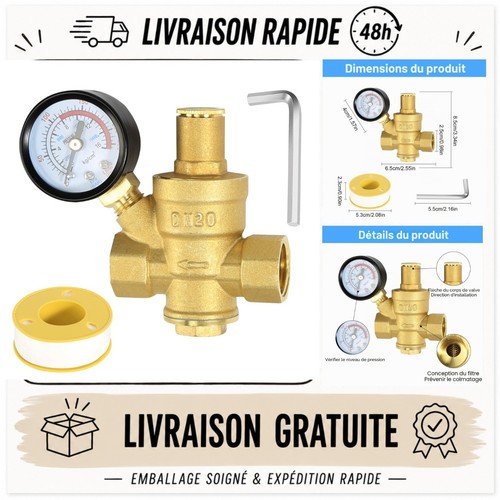 Réducteur pression eau - de,