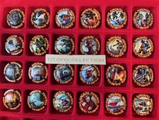 la série de 24 capsules de