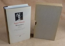 LA PLEIADE : SAINT-SIMON -