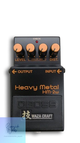 Pédale guitare boss 2w - pédale,