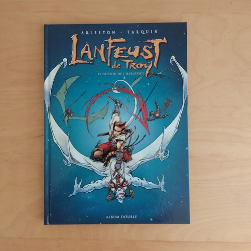 Lanfeust troy double - #,