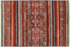 Tapis Afghan Ziegler Khorjin
