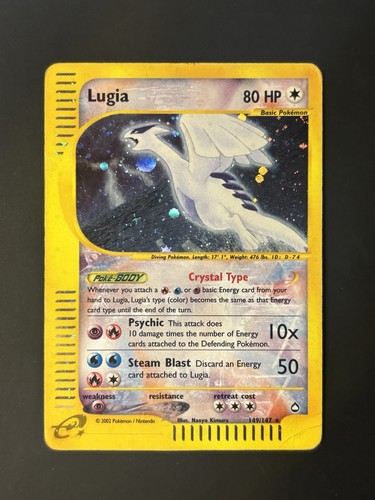 Lugia crystal type - lugia,