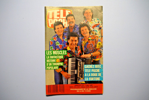 Télé poche 1212 1989 - ,,