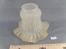 ancienne tulipe abat jour à