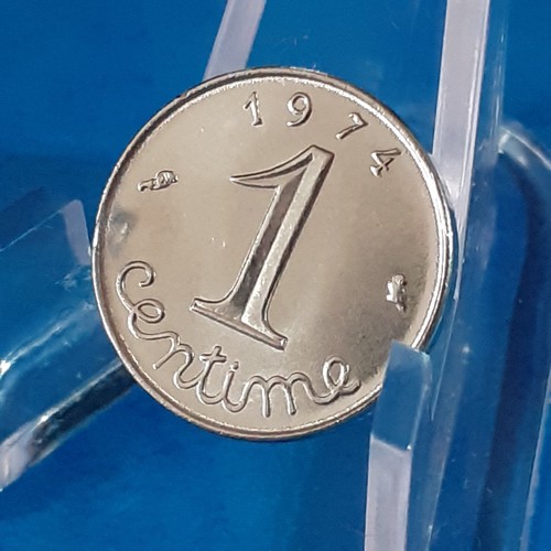 Pièce monnaie 1 centime - pièce,
