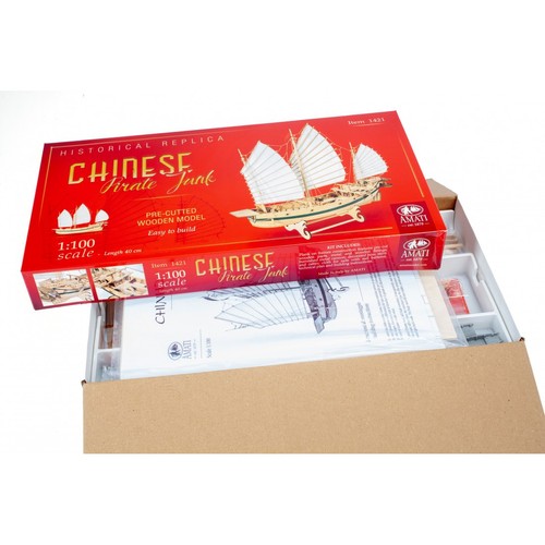 Jonque chinoise pirate junk - "pirate, junk"