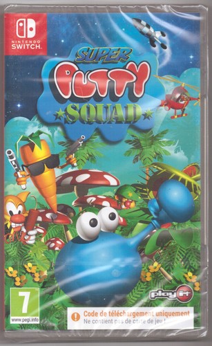 Super putty squad nintendo - super,