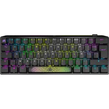 Corsair K70 Pro Mini Wireless 60% RGB - Cherry MX Red - Noir FR