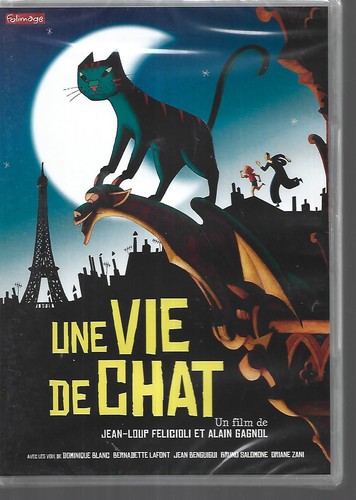 Une vie chat - une,