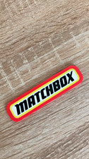 logo Matchbox  réalisé en