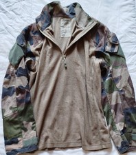 chemise de combat gilet pare éclat uniforme Légion French armée
