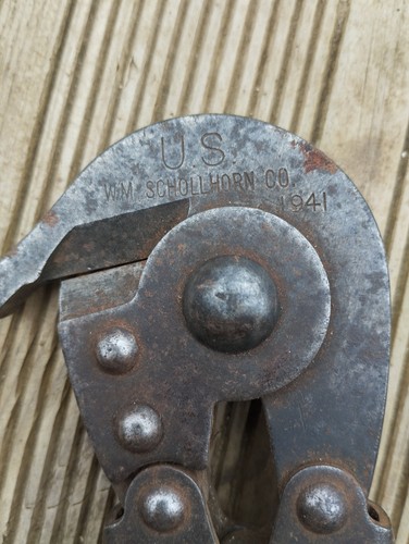 Pince ww2 datée 1941 jus - ww2,