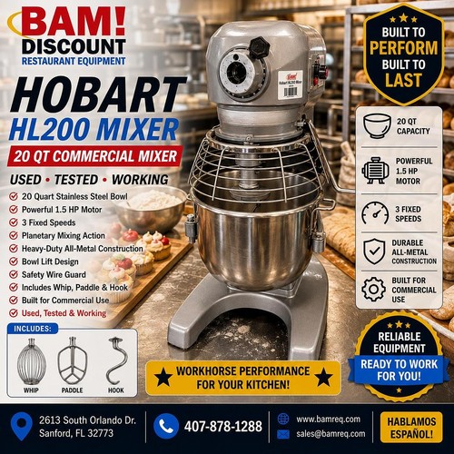 Hobart hl200 commercial - hobart, 20