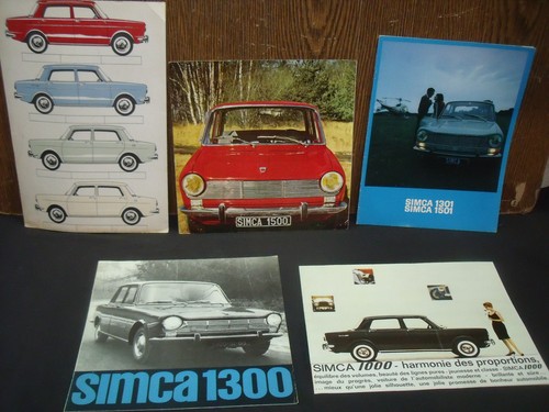 Lot brochures ou - lot,