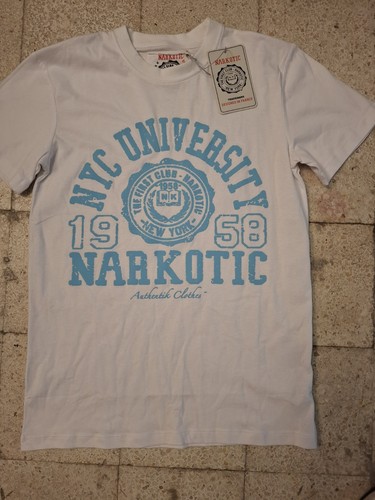 Tshirt narkotic bullrot - tshirt,