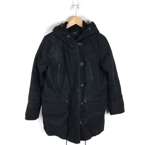 Maje parka coat jacket - parka,