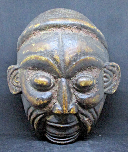 Anthropomorphic bamileke mask - bamileke,