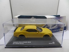 Dodge Challenger 2018 Jaune  au 1/43 de SOLIDO , Solido , SRT Demon V8 6.2L