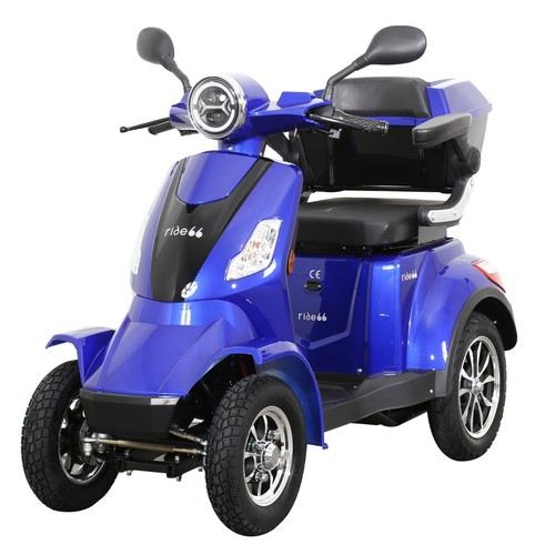 Scooter électrique roues - Électrique, 4