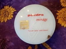 Boite à Poudre Poudrier