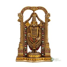 8" Tirupati Balaji Fine Metal
