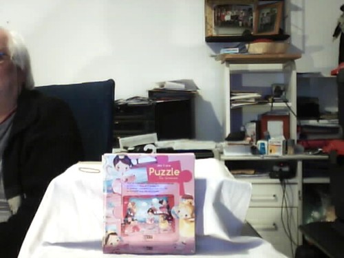 Joué puzzle dés ans - joué,