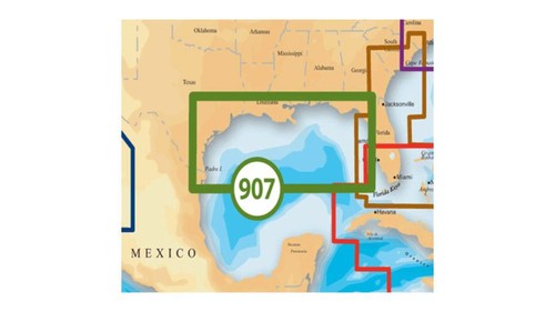 Navionics msd 907p gulf - navionics, msd/907p+