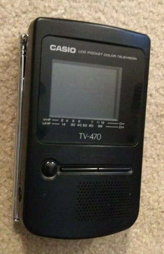 Casio 470 lcd color - casio,