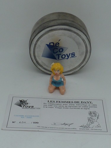 Decotoys colombe agenouillee - decotoys,