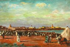 Tableau encadré orientaliste