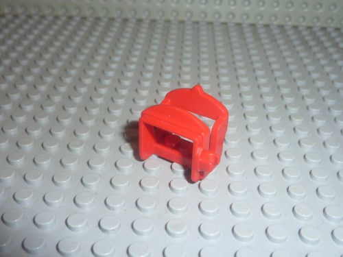 Selle lego red - horse, saddle