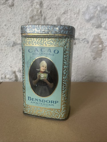Boîte ancienne cacao - ancienne,