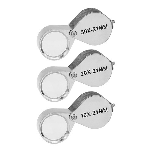 Loupe bijoutier haut de - de,
