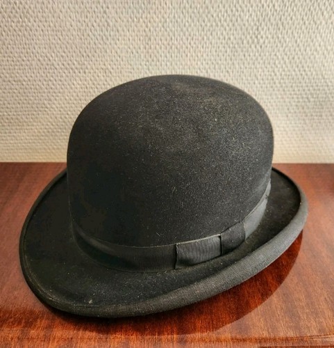 Chapeau melon ancien - melon, roget