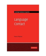 Language Contact, Yaron Matras