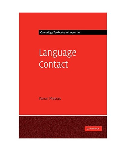 Language contact yaron matras - language,