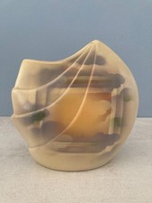 vase en céramique signé