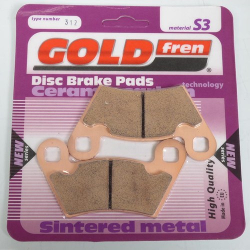 Plaquette frein gold fren - frein,